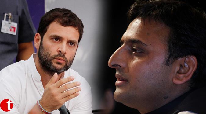 Yadav was scion pedalling the cycle which “is on its stand: Rahul