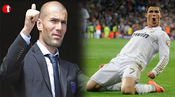 Cristiano Ronaldo deserves Ballor d’Or award : Zinedine Zidane