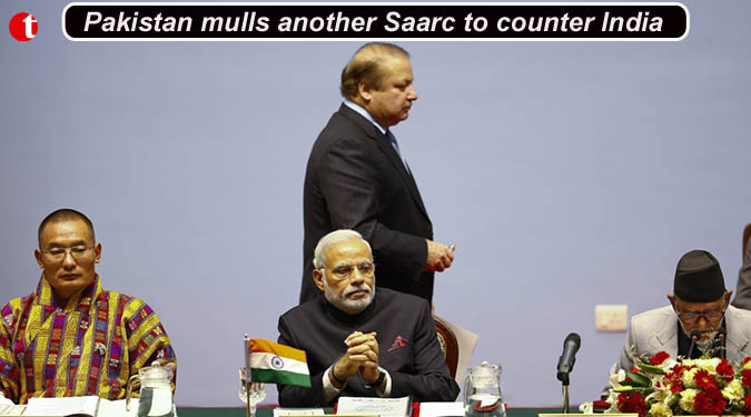 Pakistan mulls another Saarc to counter India