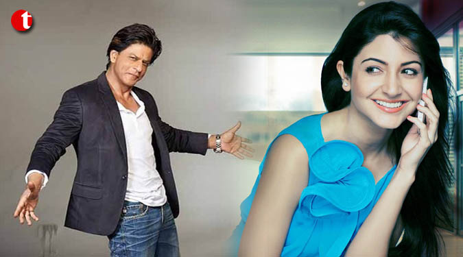 SRK misses Anushka as she wraps shoot of Imtiaz's film