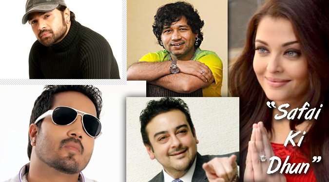 Aishwarya Rai, Adnan, Sukhwinder, Kailash to felicitate Clean India champions…