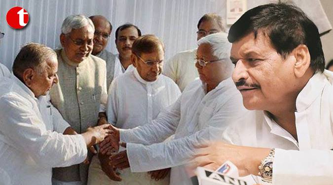 After Pari-‘WAR’ SP pursue a ‘Grand Alliance’ for UP election