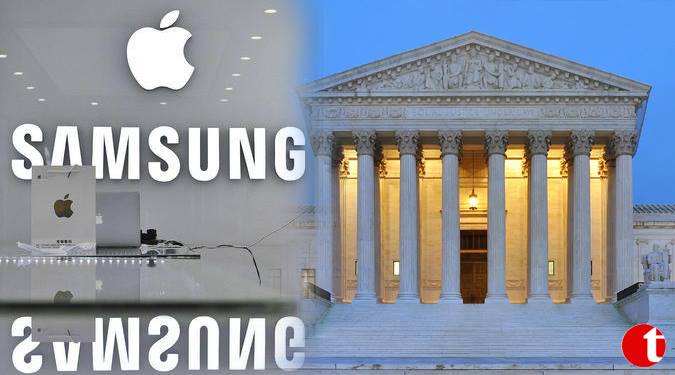 Apple, Samsung take battle to US Supreme Court