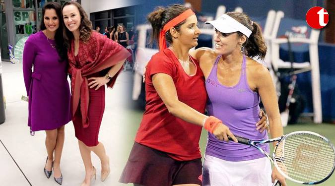 Sania Mirza, Martina Hingis to defend their WTA Finals title