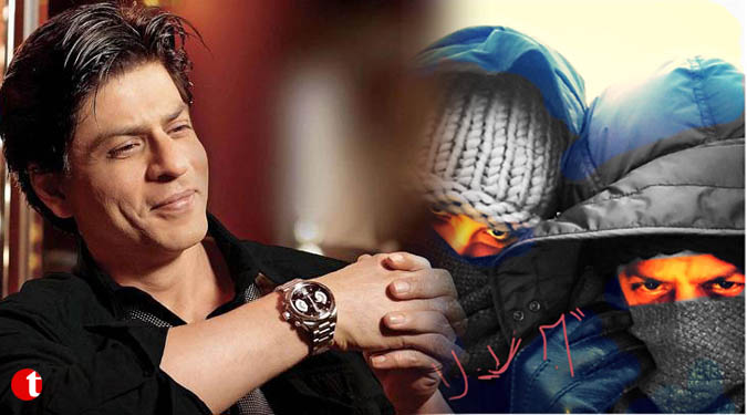 Shah Rukh becomes ninja for The Ring’s ‘first look’
