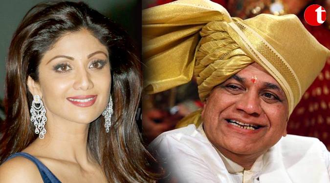Shilpa Shetty pens emotional note for father