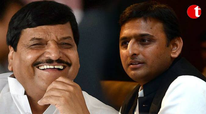 SP feud: Shivpal expels Akhilesh’s minister Pawan Pandey