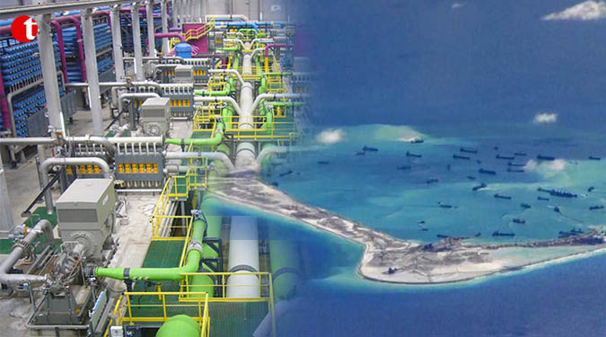 China opens desalination plant in South China Sea islands