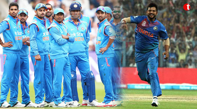 Suresh Raina returns to India’s ODI squad for New Zealand series