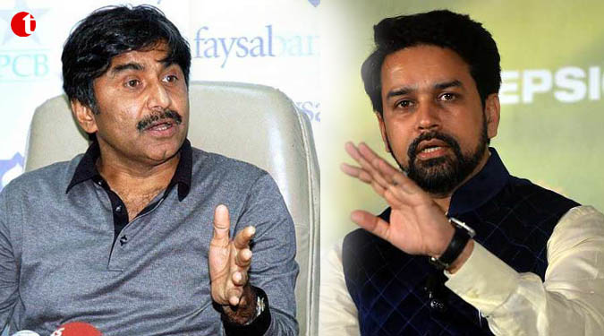 Miandad has not recovered from sock over Pak’s defeat: Anurag Thakur