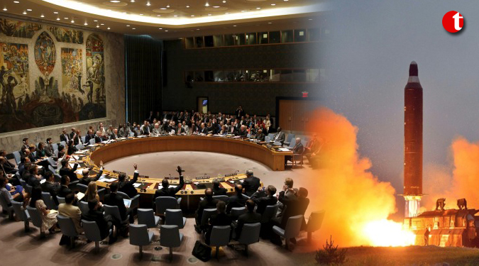 UN Security Council condemns N Korea failed missile launch