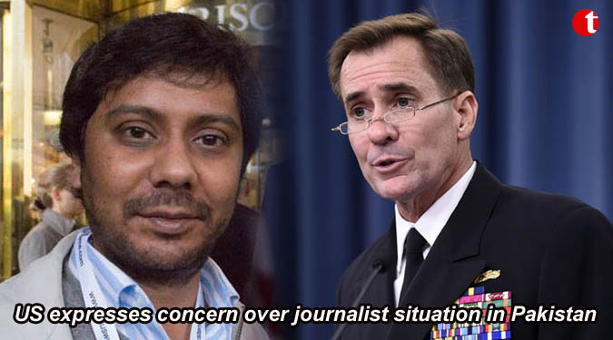 US expresses concern over journalist situation in Pakistan