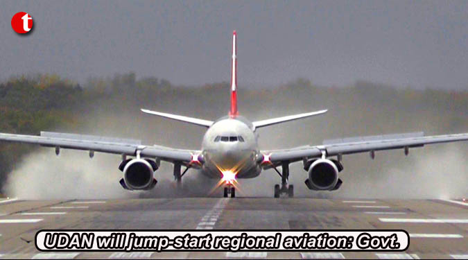 UDAN will jump-start regional aviation: Govt.