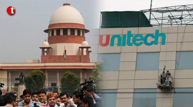 Refund money to flat buyers: SC tells Unitech