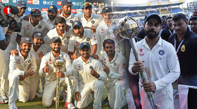 Believed in skills rather than Conditions: Virat Kohli