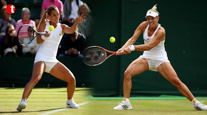 Kerber, Cibulkova reach semi-finals of WTA