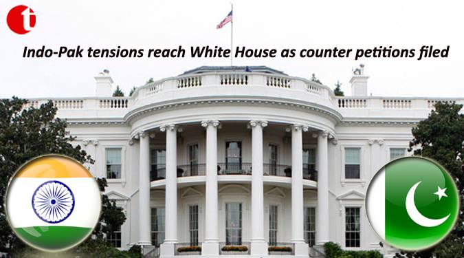 Indo-Pak tensions reach White House as counter petitions filed