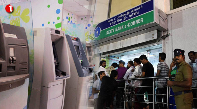 82,500 ATMs recalibrated to dispense new notes