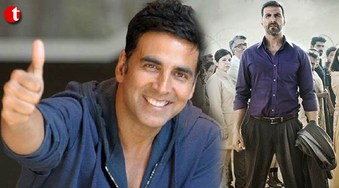 Akshay thanks fans for showering ‘Airlift’ with love