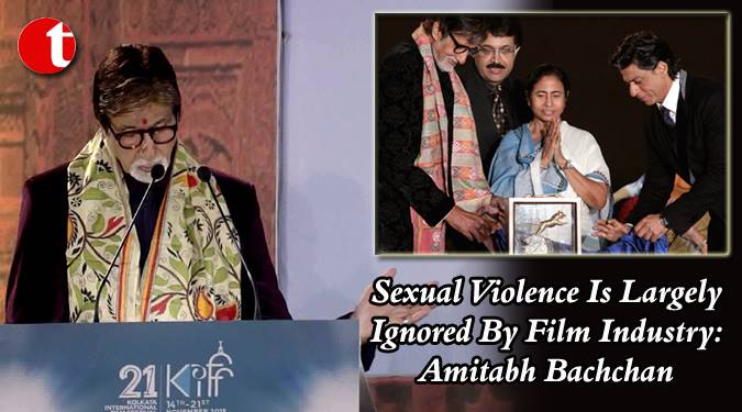 Sexual violence is largely ignored by the Film Industry: Amitabh Bachchan