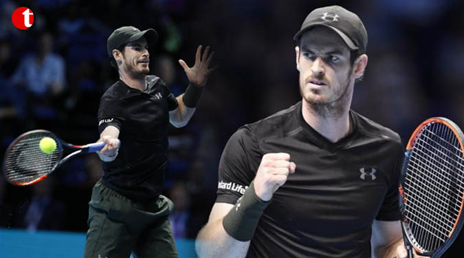 Murray wins first match as world number 1