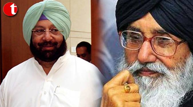 SYL Issue: A “drama to mislead the people” Badal on Amarinder resign
