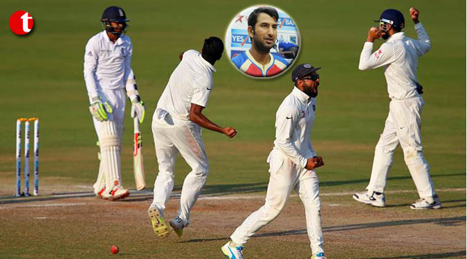It won’t be easy for England to bat on 5th day: Pujara