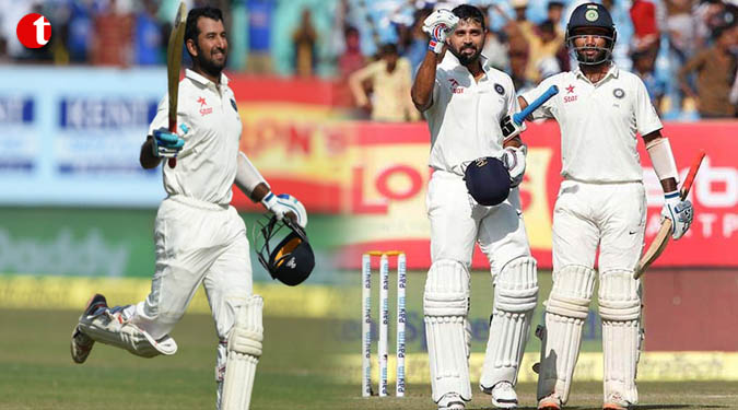 We can win if we bat well tomorrow: Pujara