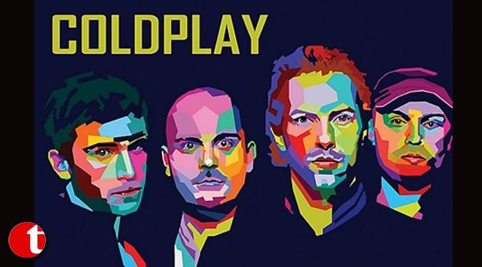 Coldplay launch global film project