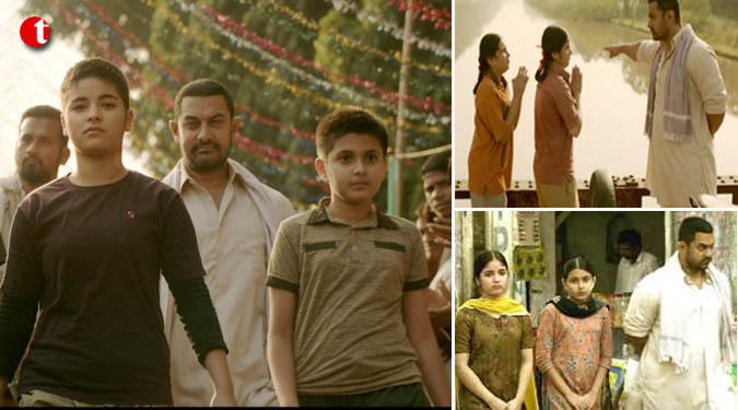 Dangal’s second song ‘Dhaakad’is out and it is powerful