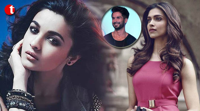 Deepika, Alia are fantastic actors: Shahid