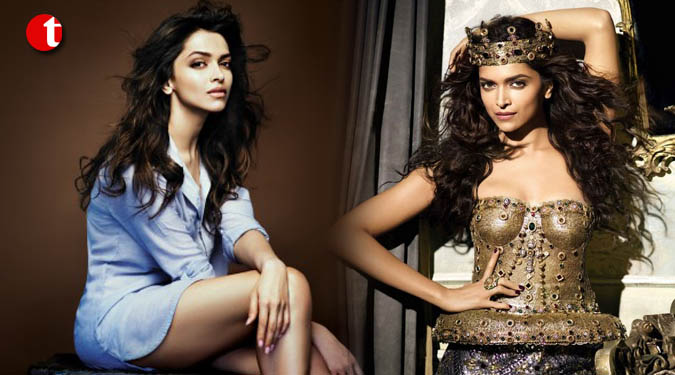 Deepika looks exquisite in latest Vogue photo-shoot