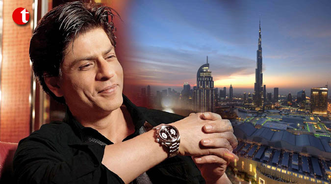 Superstar Shah Rukh Khan to promote Dubai tourism
