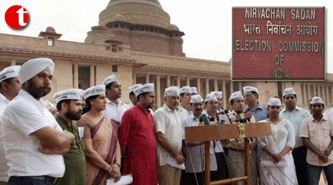 EC slaps notice on another 27 AAP MLA’s over office of profit