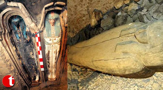 3000-year-old mummy found in Egyptian tomb