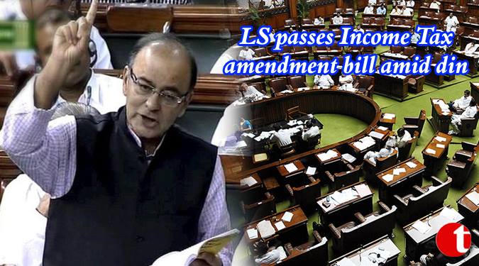LS passes Income Tax amendment bill amid din