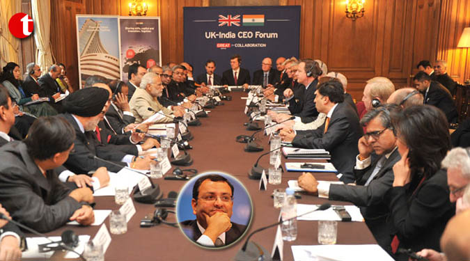 Govt. replaces Mistry at Indo-UK CEO forum