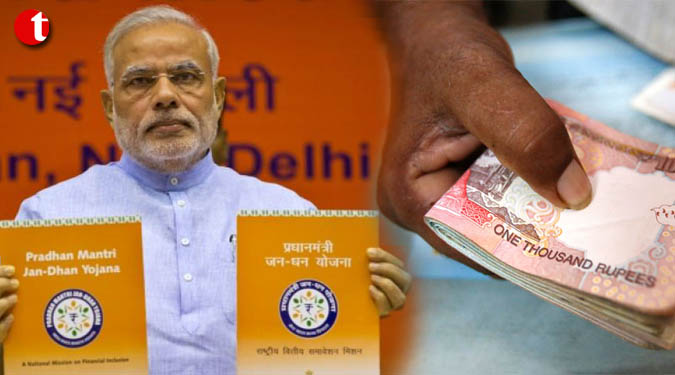 Withdrawals from Jan Dhan accounts capped at Rs 10,000/month