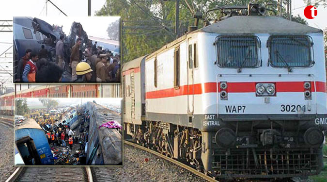 कानपुर-झांसी रूट पर ट्रेन यातयात शुरू, मरने वालों की संख्या 148 पहुंची