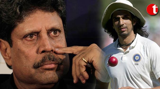 Ishant needs to learn to bowl wicket-taking deliveries: Kapil