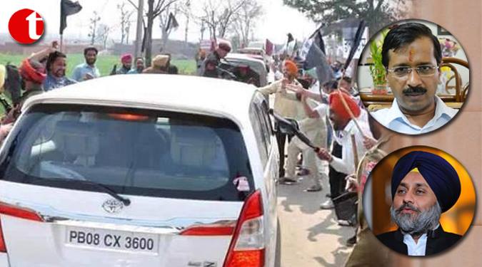 It was an attack on me by the Badals to scare me: Kejriwal