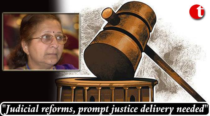 Appointment of Judges to the higher judiciary soon: LS Speaker Mahajan