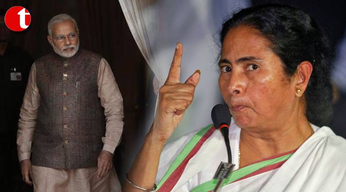 Modi “ a bad politician and a worse administrator” : Mamata