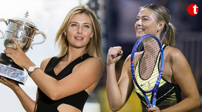 Sharapova to resume as UN goodwill ambassador in April