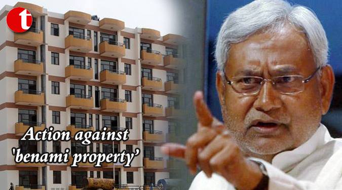 Bihar CM favoured “action against benami property”