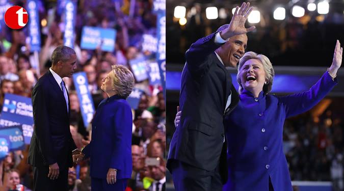 Hillary Clinton only candidate who devoted her life to people: Obama