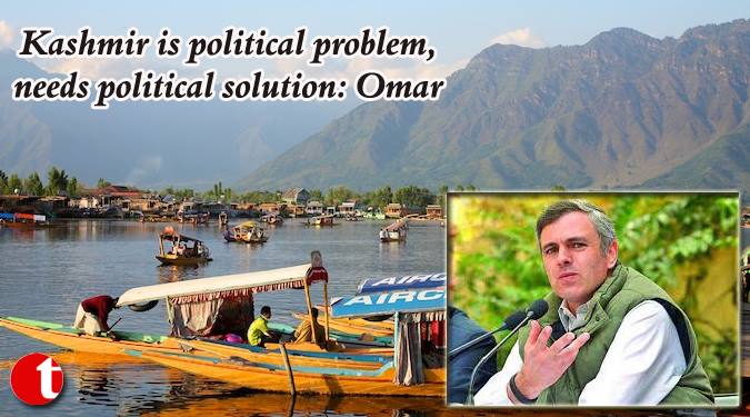 Kashmir is political problem, needs political solution: Omar