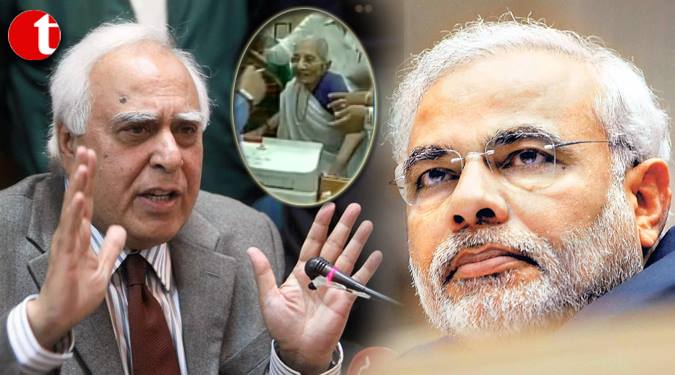 “No good son ever wants this”: Kapil Sibal on Hiraba at Bank