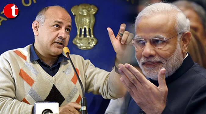 Nation don’t need PM’s emotion but a solution to the crisis: Sisodia