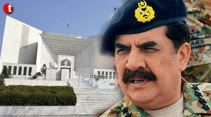 Pakistan SC approached to make Gen. Raheel a field marshal